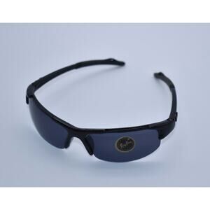 VINTAGE Ray-Ban Sport Shield Sunglasses Black Bausch & Lomb